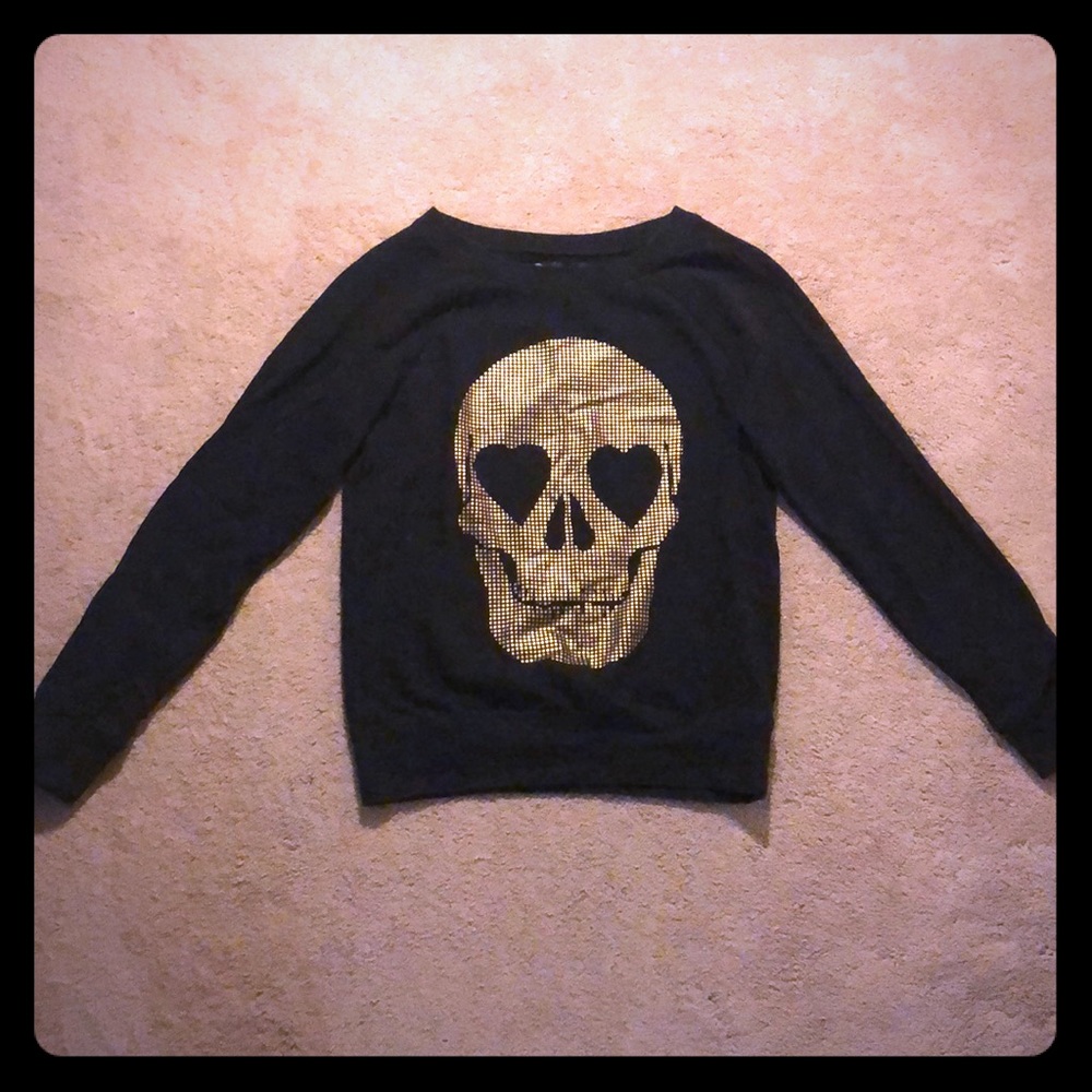 Vans Skull Sweatshirt